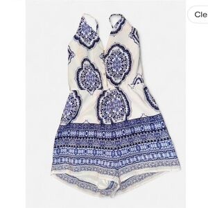 Crystal Sky Women’s Romper